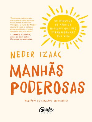 cover image of Manhãs Poderosas